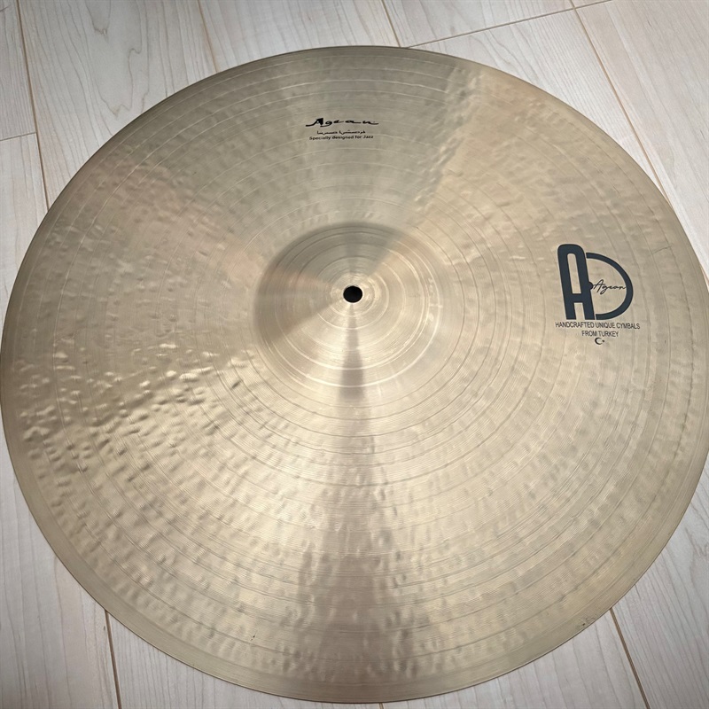 AGEAN Special Jazz Crash 20inchの画像